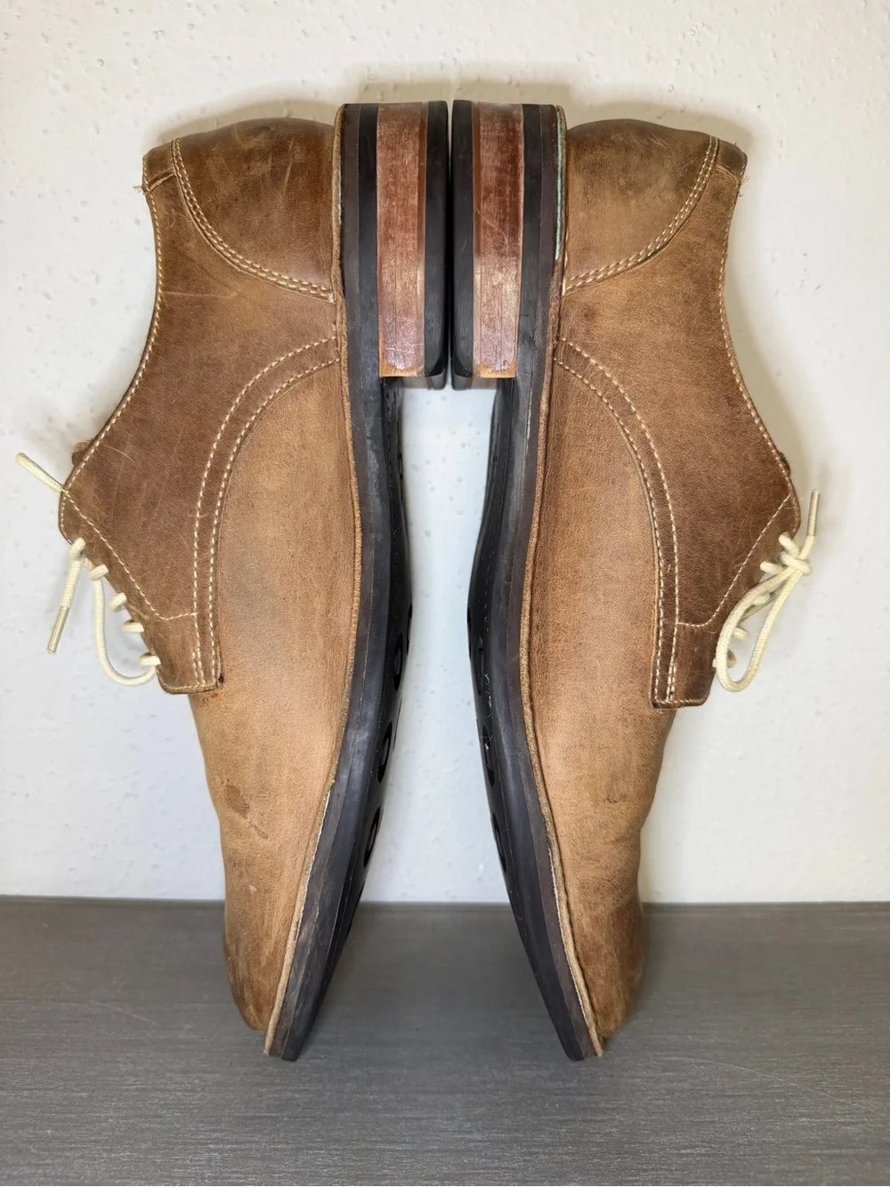 Cole Haan Modern Classics Leather Oxford Style Dress Shoes - Size 10 - C11977